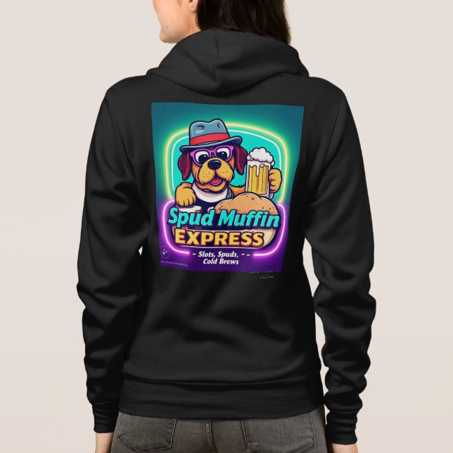 Sudadera Camiseta (Reverso)