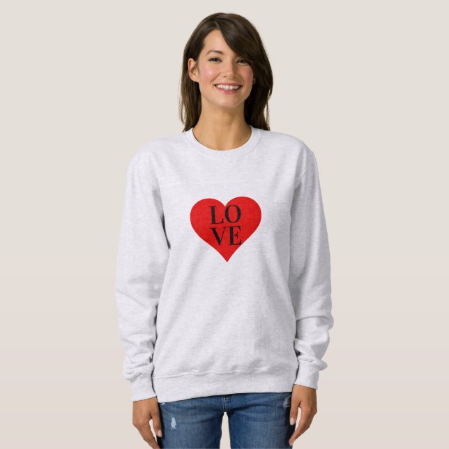 Sudadera Camiseta (Anverso completo)