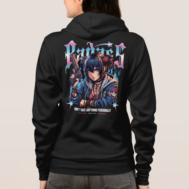 Sudadera Camiseta (Reverso)