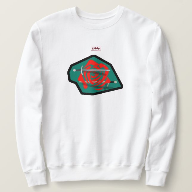 Sudadera camiseta (Anverso del diseño)