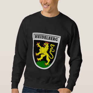 Sudadera Camiseta 0011 del escudo de armas de Heidelberg