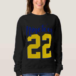 Sudadera Camiseta 1922