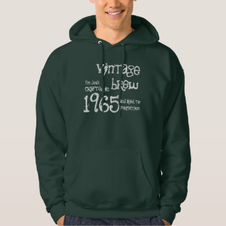 Sudadera Camiseta 1965 del regalo de los años 50 de la