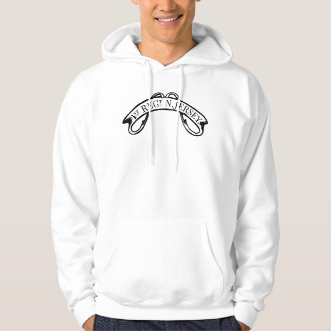 Sudadera Camiseta 1NJ Clásica B&W 250th (Anverso)