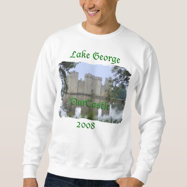 Sudadera Camiseta 2008 de George del lago OurCastle (Anverso)