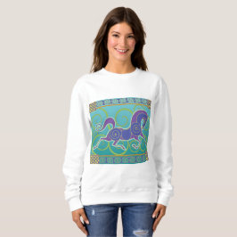 Sudadera Camiseta 2017 de los nórdises del caballo del modo