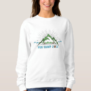 Sudadera Camiseta 2018 del campo del barro amasado