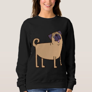 Sudadera Camiseta 387 del Pug Life Classic