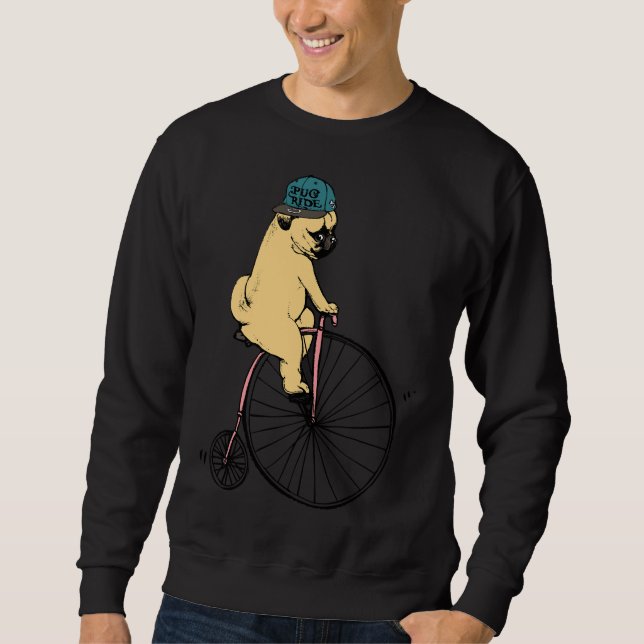 Sudadera Camiseta 649 de Pug Ride Classic (Anverso)