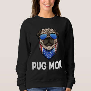 Sudadera Camiseta 966 de Pug Mom Classic