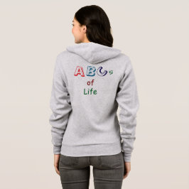 Sudadera Camiseta ABC de la vida