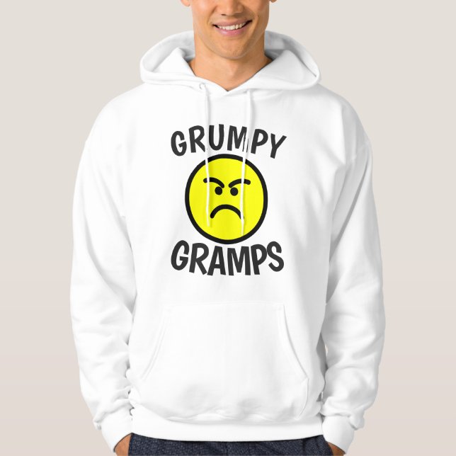 Sudadera Camiseta ABUELO DIVERTIDO GRUMPY GRAMPS (Anverso)