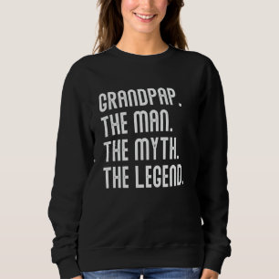 Sudadera Camiseta Abuelo Hombre Mito Leyenda Regalos Para H