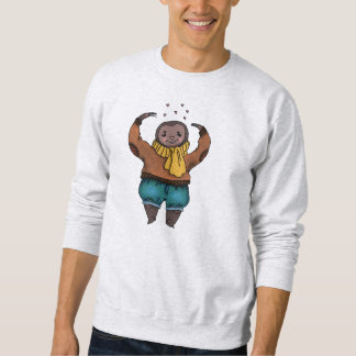 Sudadera Camiseta acogedora de la pereza
