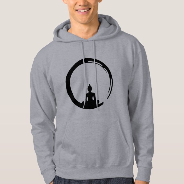 Sudadera Camiseta activa del desgaste de Buda (Anverso)