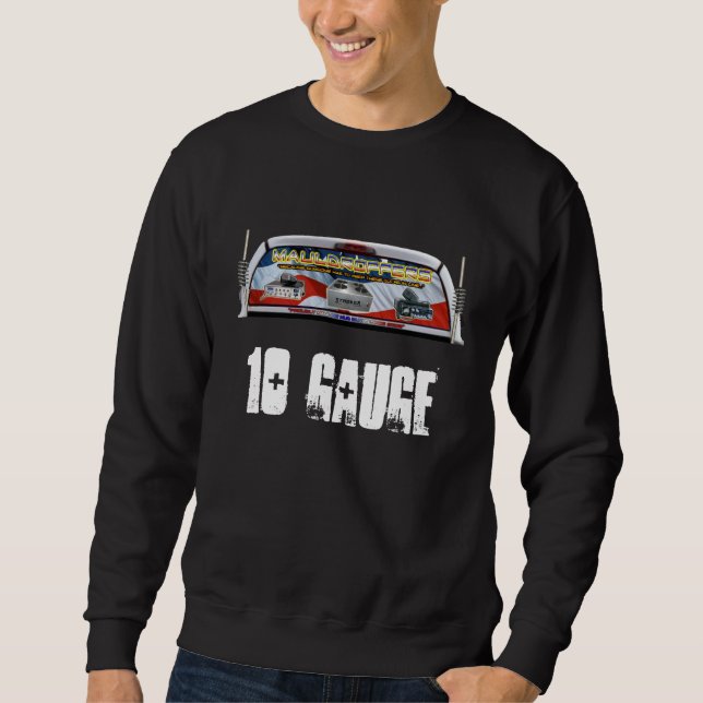 Sudadera Camiseta adaptable de Mauldroppers Keydown (Anverso)