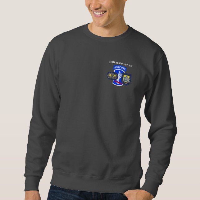 Sudadera CAMISETA AEROTRANSPORTADA de los BN 173D de la (Anverso)