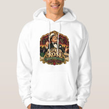 Camiseta Alfred Rose — Melody King de Goa