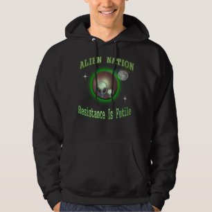 Sudadera Camiseta Alien Ufo