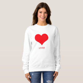 Sudadera Camiseta amada