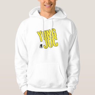 Sudadera Camiseta amarilla del logotipo de Yung Joc