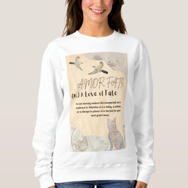 Sudadera Camiseta Amor Fati (Anverso)