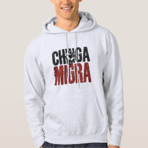 Sudadera Camiseta Anti-ICE Chinga La Migra – Resistencia Vi