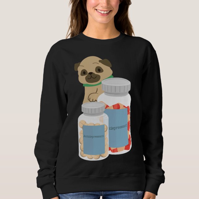 Sudadera Camiseta antidepresiva tipo T-Shirt 882 (Anverso)
