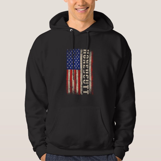 Sudadera Camiseta Apellido HONEYCUTT HONEYCUTT Nombre Ameri (Anverso)