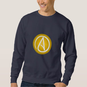 Sudadera Camiseta atea del logotipo