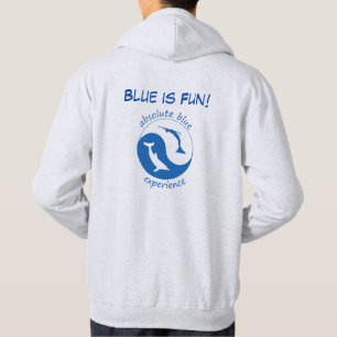 Sudadera Camiseta azul