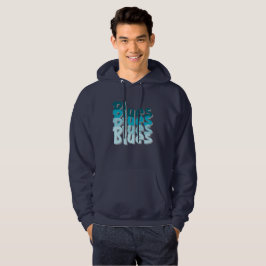 Sudadera Camiseta azul