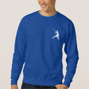 Sudadera Camiseta azul de la ropa el del tenis de los