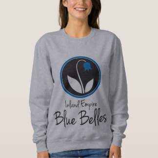 Sudadera Camiseta azul de las bellezas del IE