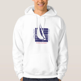 Sudadera Camiseta azul de Square_UpDown Auckland del barco