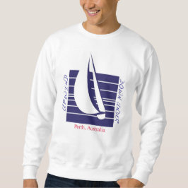 Sudadera Camiseta azul de Square_UpDown Perth del barco
