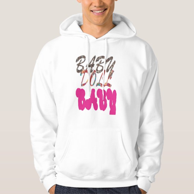 Sudadera Camiseta Baby Doll Baby (Anverso)