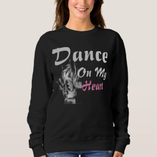 Sudadera Camiseta baila en mi corazón