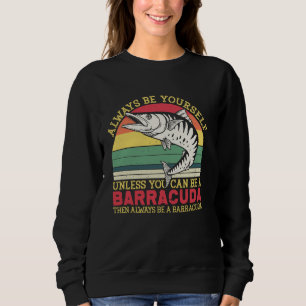 Sudadera Camiseta Barracuda Graciosa Para Hombres Mujeres P