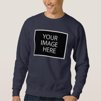 Sudadera Camiseta básica: Azules marinos