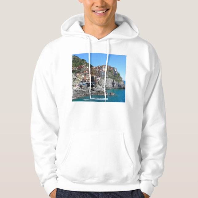 Sudadera Camiseta básica, blanca (Anverso)
