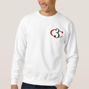 Sudadera Camiseta básica con el logotipo C3