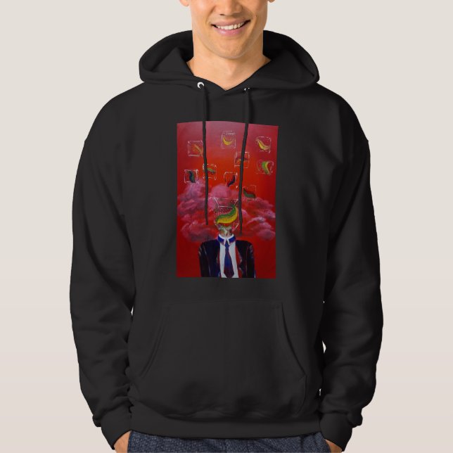 Sudadera Camiseta básica de hombre (Anverso)
