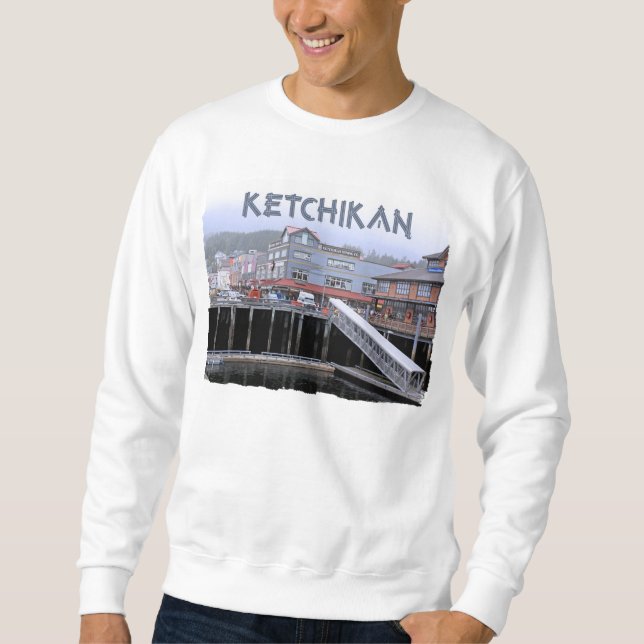 Sudadera Camiseta básica de Ketchikan 3 (Anverso)