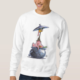 Sudadera Camiseta básica de la empanada caliente de Turqu