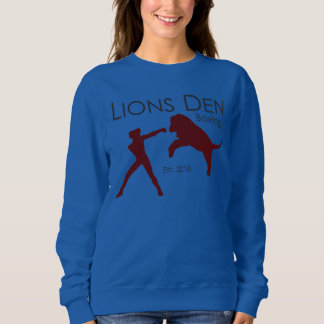 Sudadera Camiseta básica de la guarida de los leones