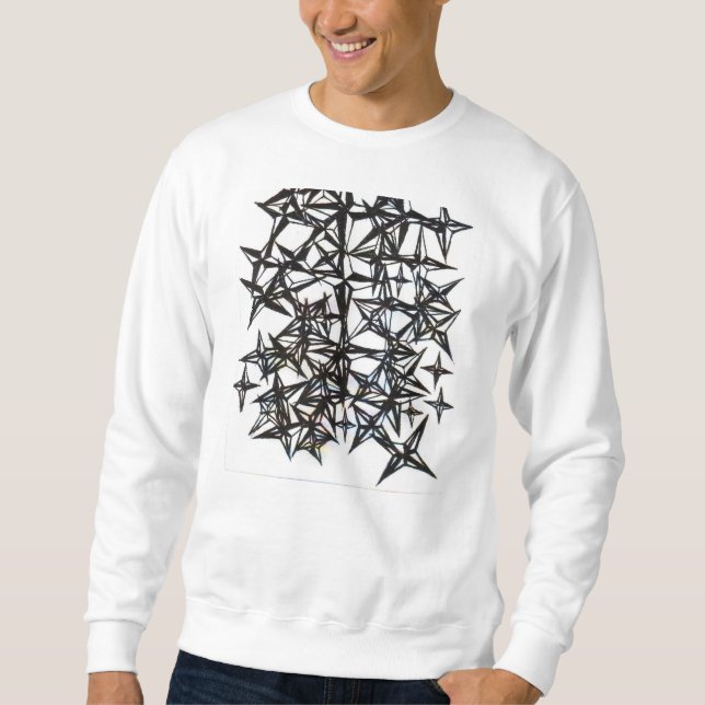 Sudadera Camiseta básica de las estrellas (Anverso)