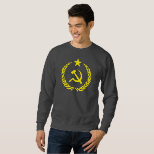 Sudadera Camiseta básica de los hombres comunistas de la