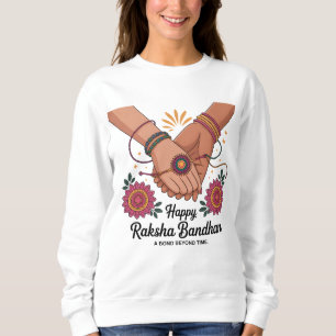Sudadera Camiseta básica de mujer Raksha Bandhan