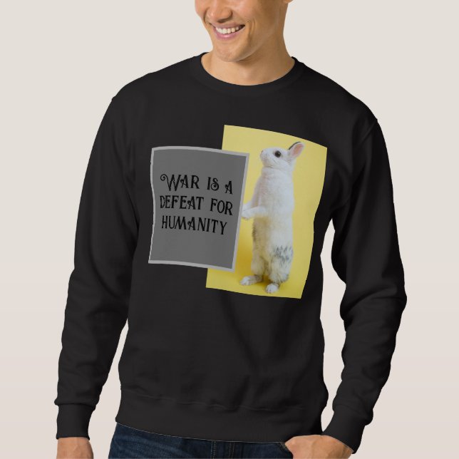 Sudadera Camiseta básica encapuchada para hombres (Anverso)